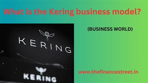 what is kering business.